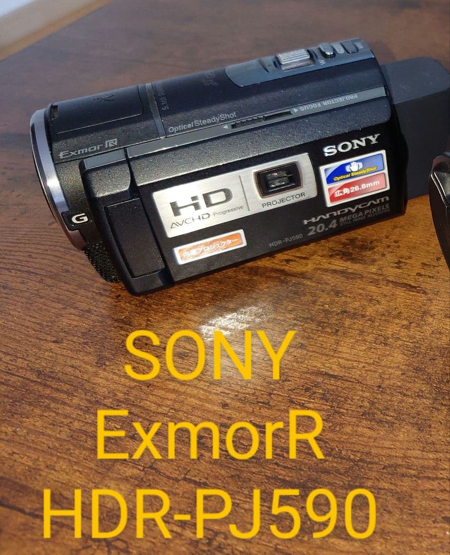 【お盆セール・最終値下】SONY HDR-PJ590 ビデオカメラ 本体