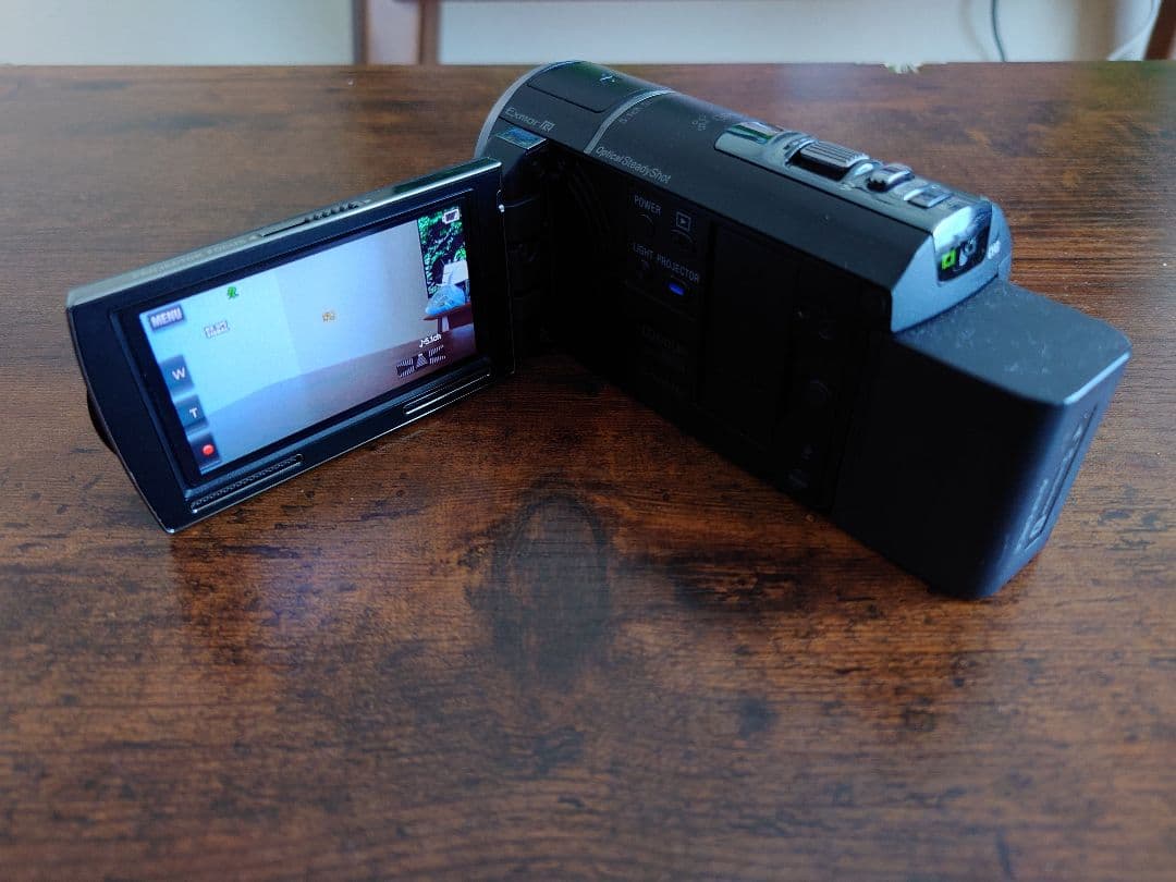 【お盆セール・最終値下】SONY HDR-PJ590 ビデオカメラ 本体