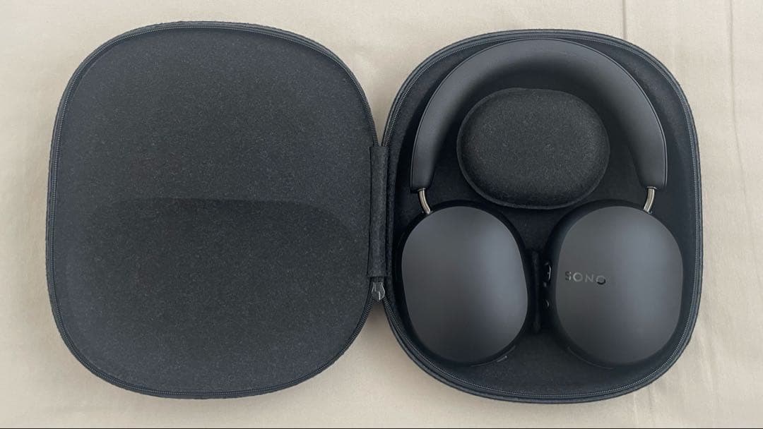 Sonos Ace ブラック ワイヤレスヘッドホン