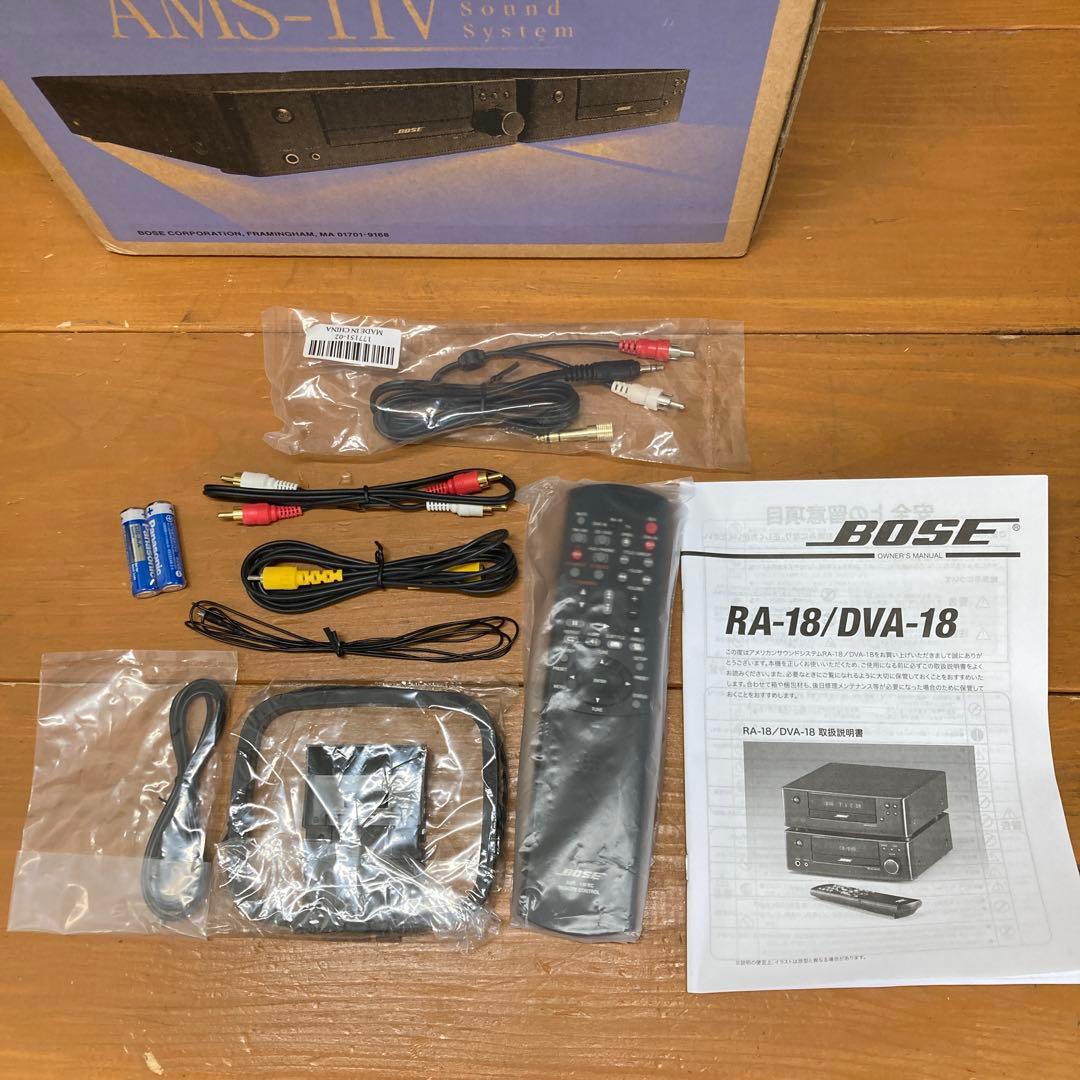 No.385 【未使用】 BOSE DVDコンポ RA-18 DVA-18