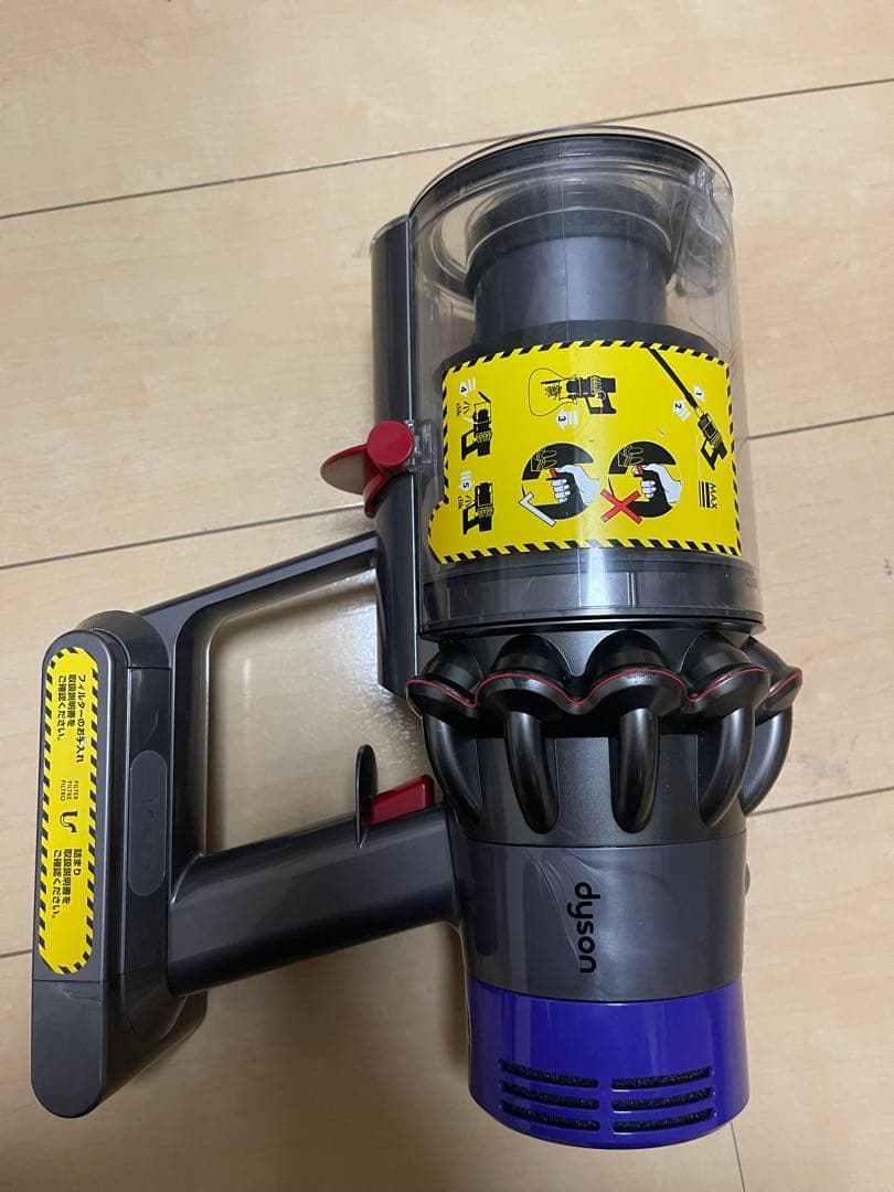 【美品】Dyson SV12 Cyclone V10 本体エコー50分