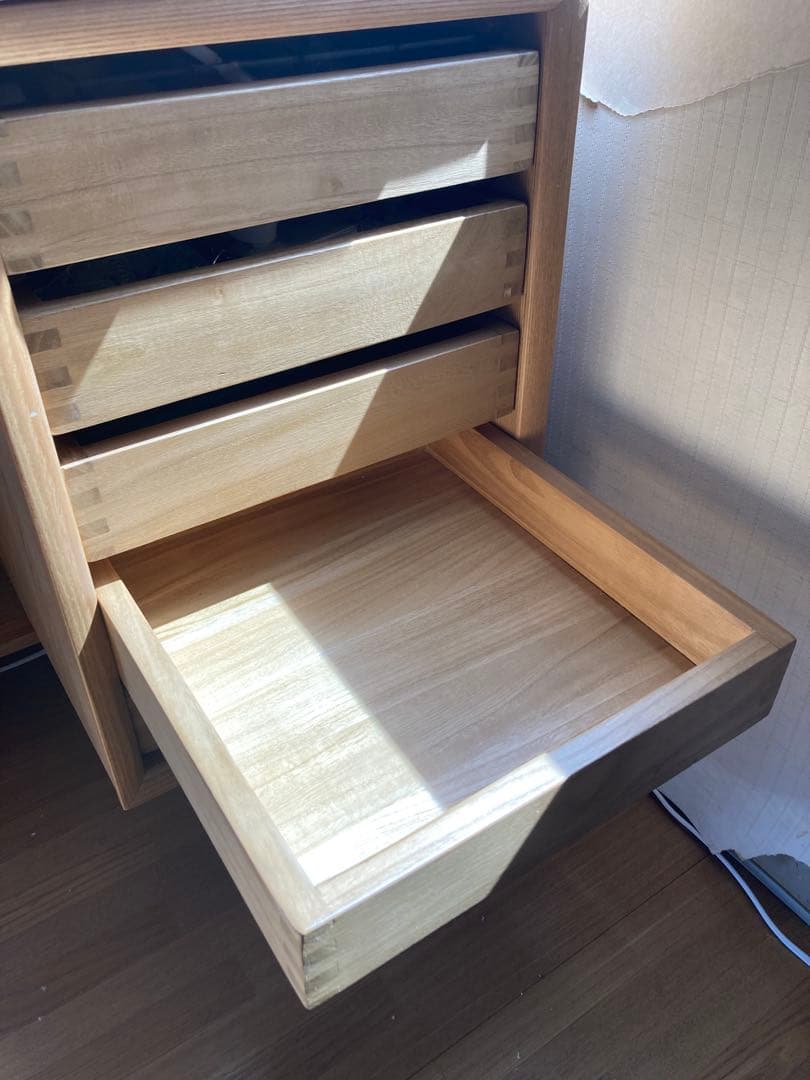 ★亜鉛★光家具　Sunny Side Nico ニコ シェルフデスク90