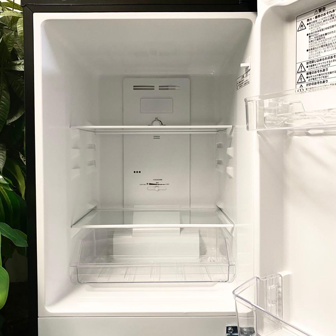 人気のブラックカラー！霜取りいらずの140Lが一人暮らしを快適に♪冷凍冷蔵庫