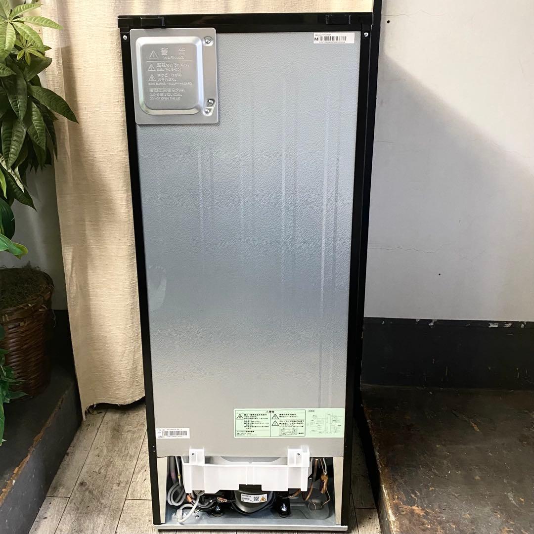 人気のブラックカラー！霜取りいらずの140Lが一人暮らしを快適に♪冷凍冷蔵庫