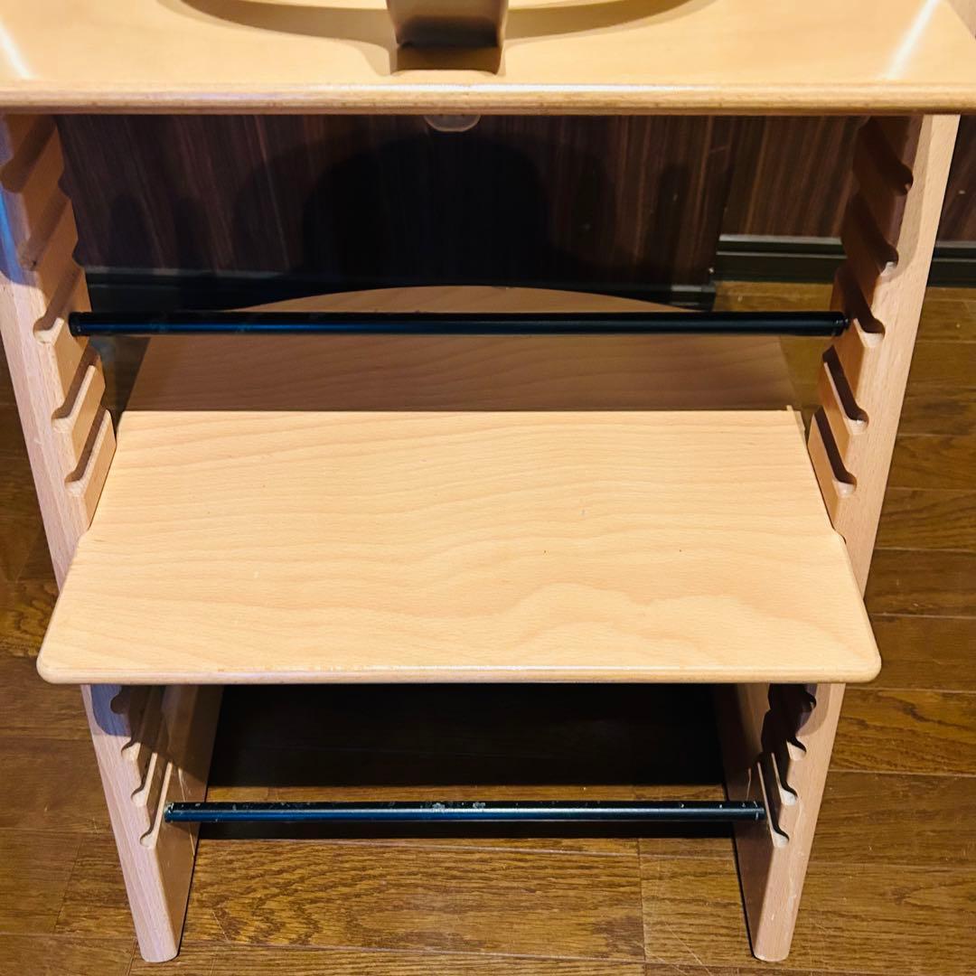 【良品】ストッケ トリップトラップ ベビーセット付き シリアル6