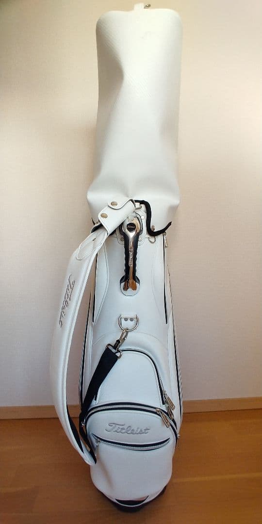 Titleist ゴルフバッグ・キャディバッグ ホワイト