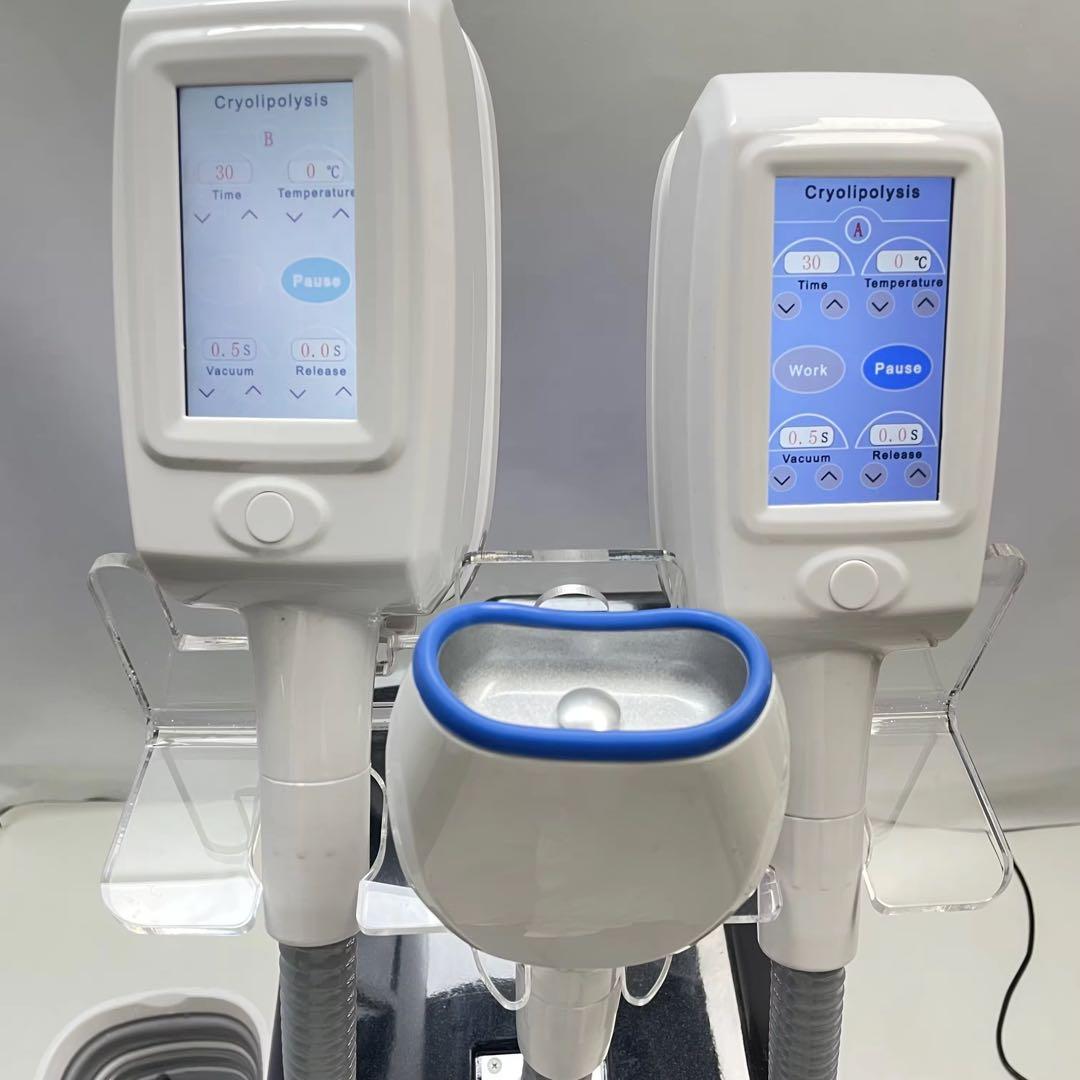 まるちゃんです。【新品】2本同時稼働/クリオリポリシス/360度脂肪冷却