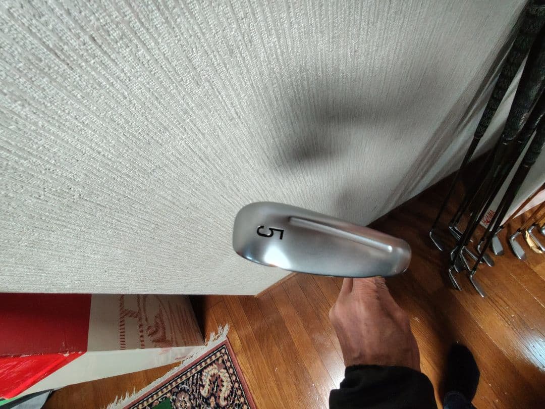 ホンマアイアン ベレス2019 4s 5番 R＋4本 ハナハナさん