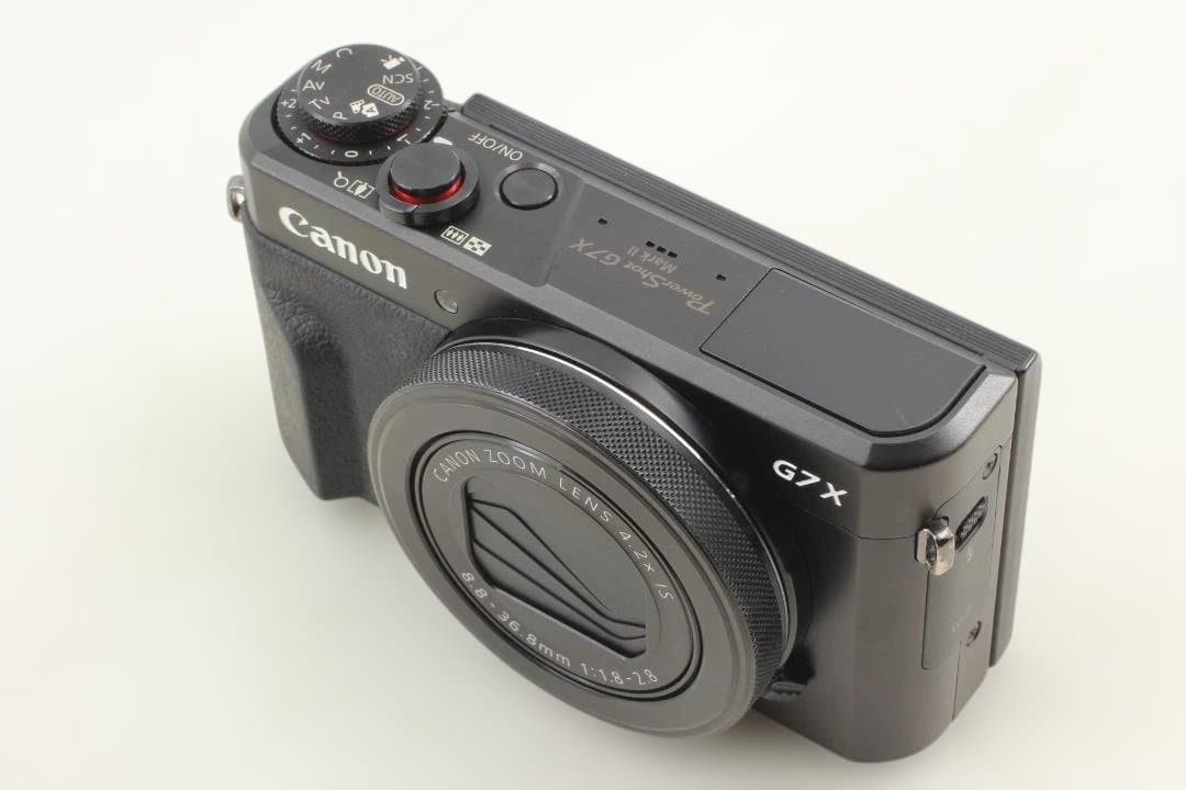 Canon PowerShot G7 X Mark II 本体 箱付き