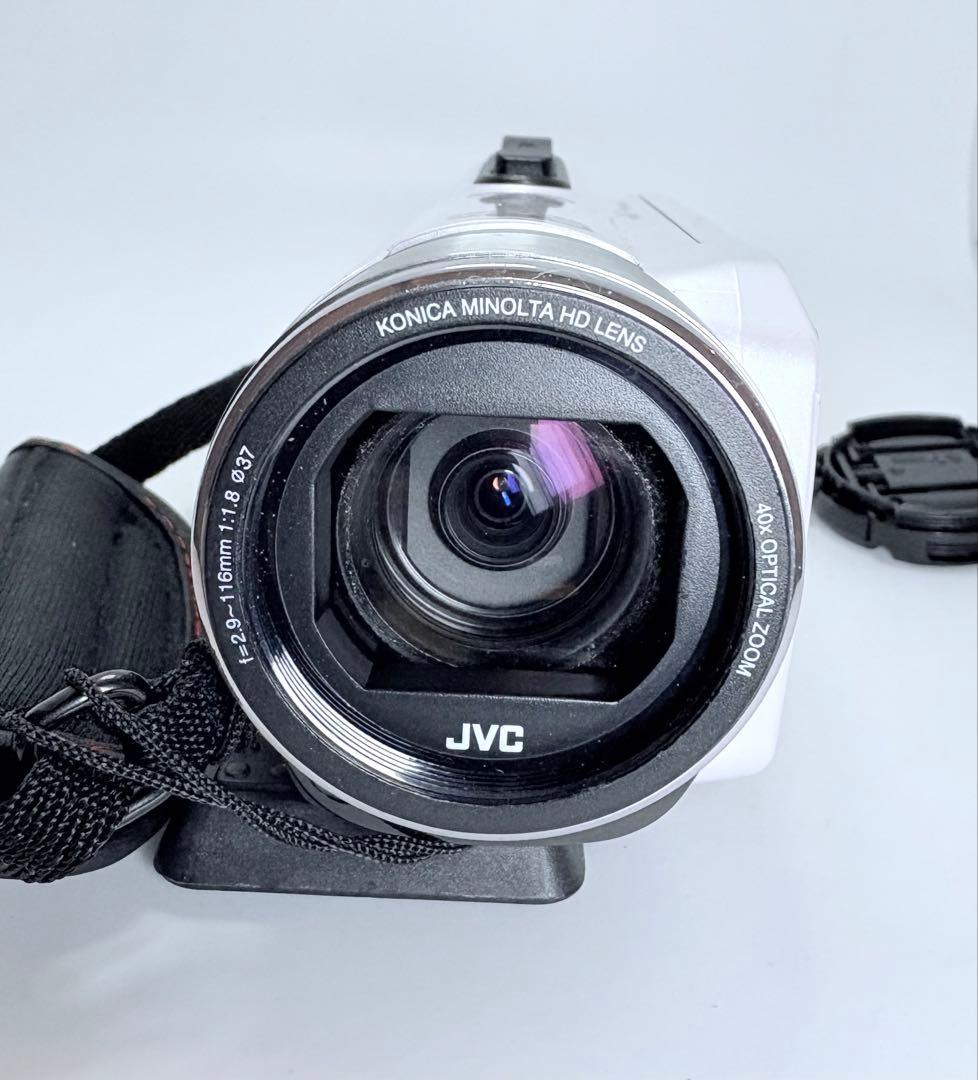 JVC everio GZ-F200W ビデオカメラ