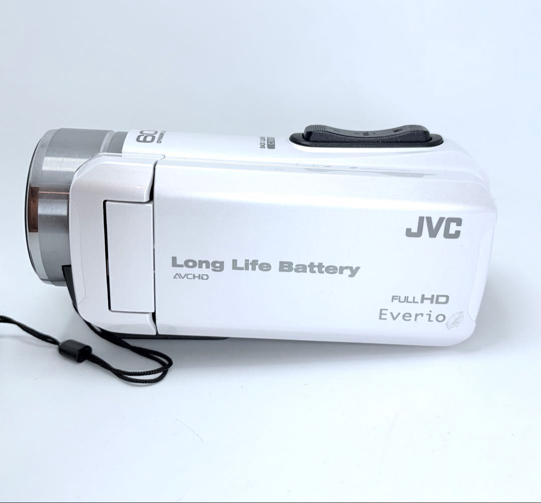 JVC everio GZ-F200W ビデオカメラ
