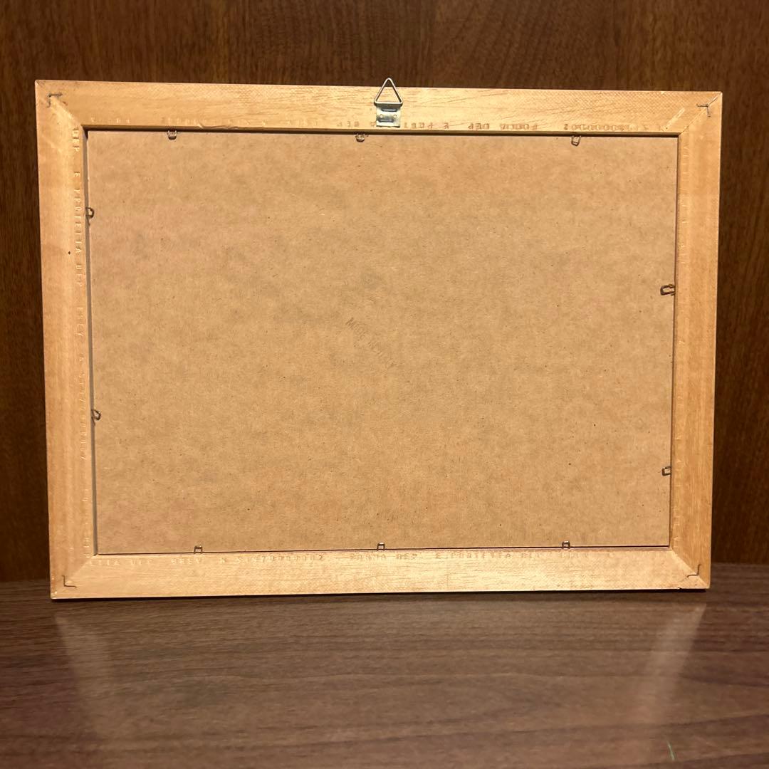 ダルメシアンと子猫の絵