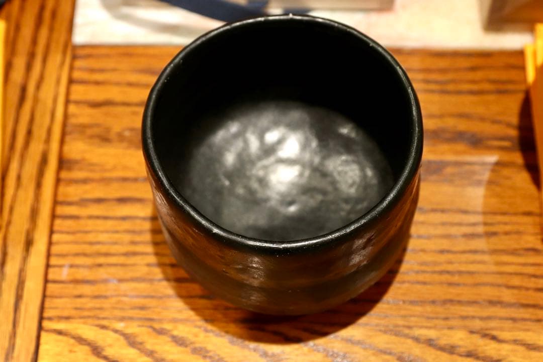 GMIO168○北村圭泉 圭泉窯 黒釉茶碗 最高級 丹波焼 丹波篠山 陶磁