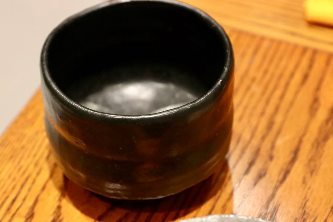 GMIO168○北村圭泉 圭泉窯 黒釉茶碗 最高級 丹波焼 丹波篠山 陶磁