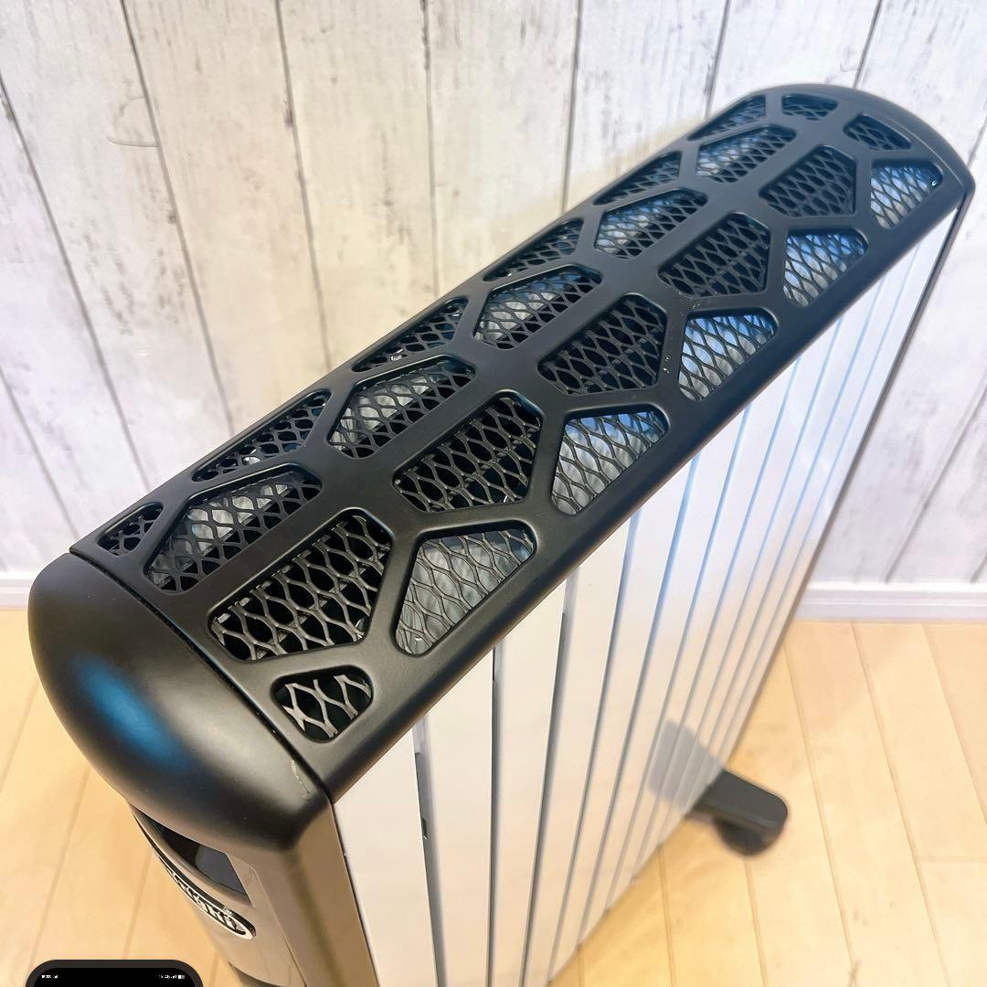 【極美品】DeLonghi MDH15WIFI-BK オイルヒーター　デロンギ