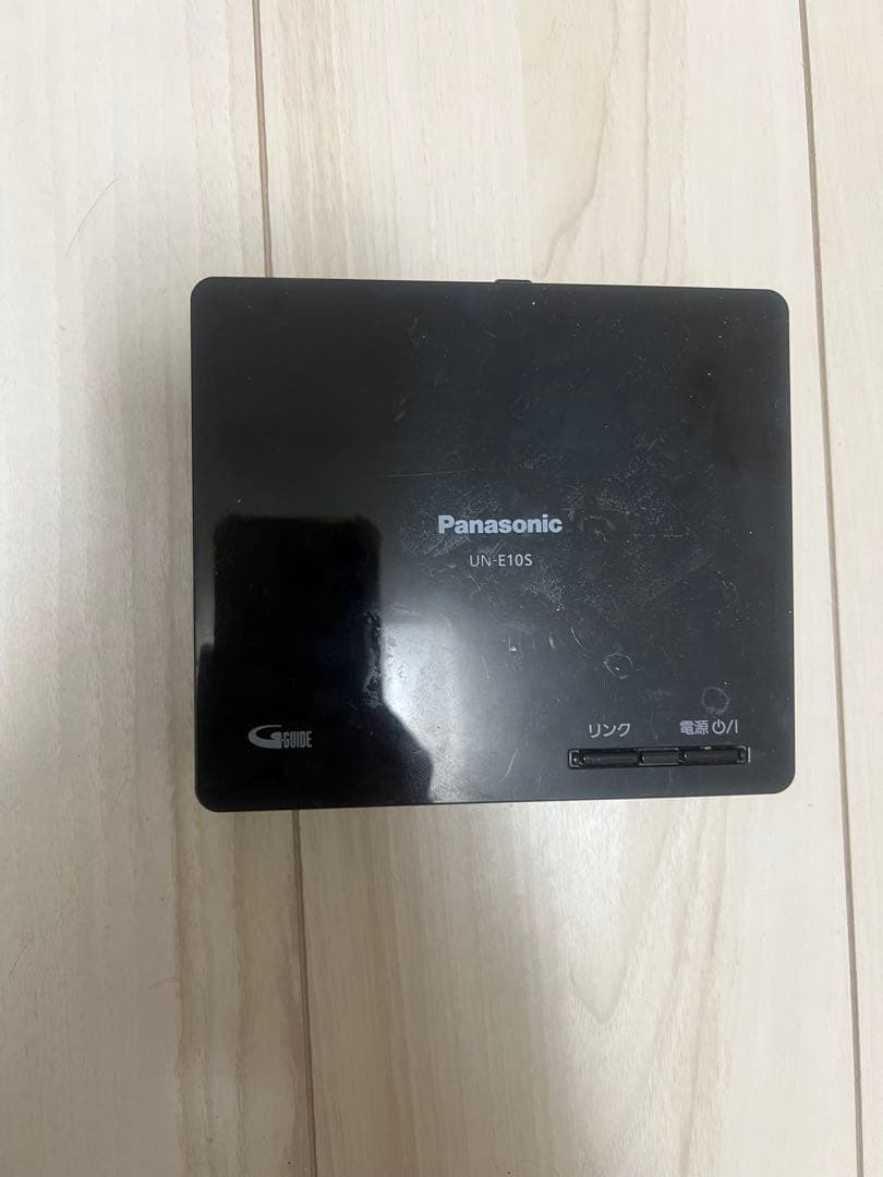 Panasonic UN-10CN10Dとチューナー UN-E10Sセット