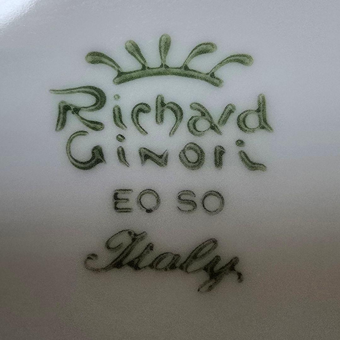 ジノリ　クリッパー　プレート　ポット　カップ　セット　7点　廃盤