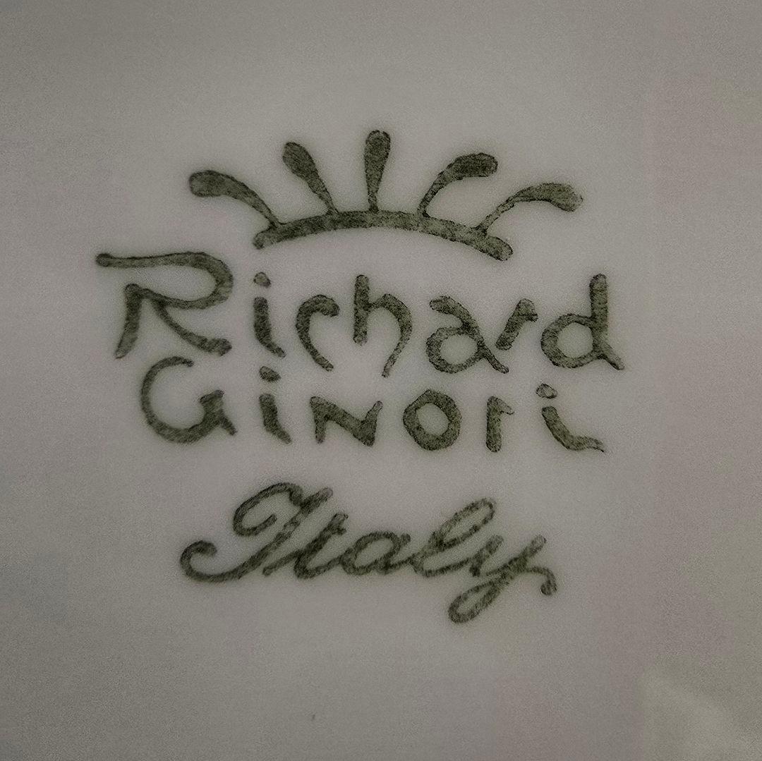 ジノリ　クリッパー　プレート　ポット　カップ　セット　7点　廃盤