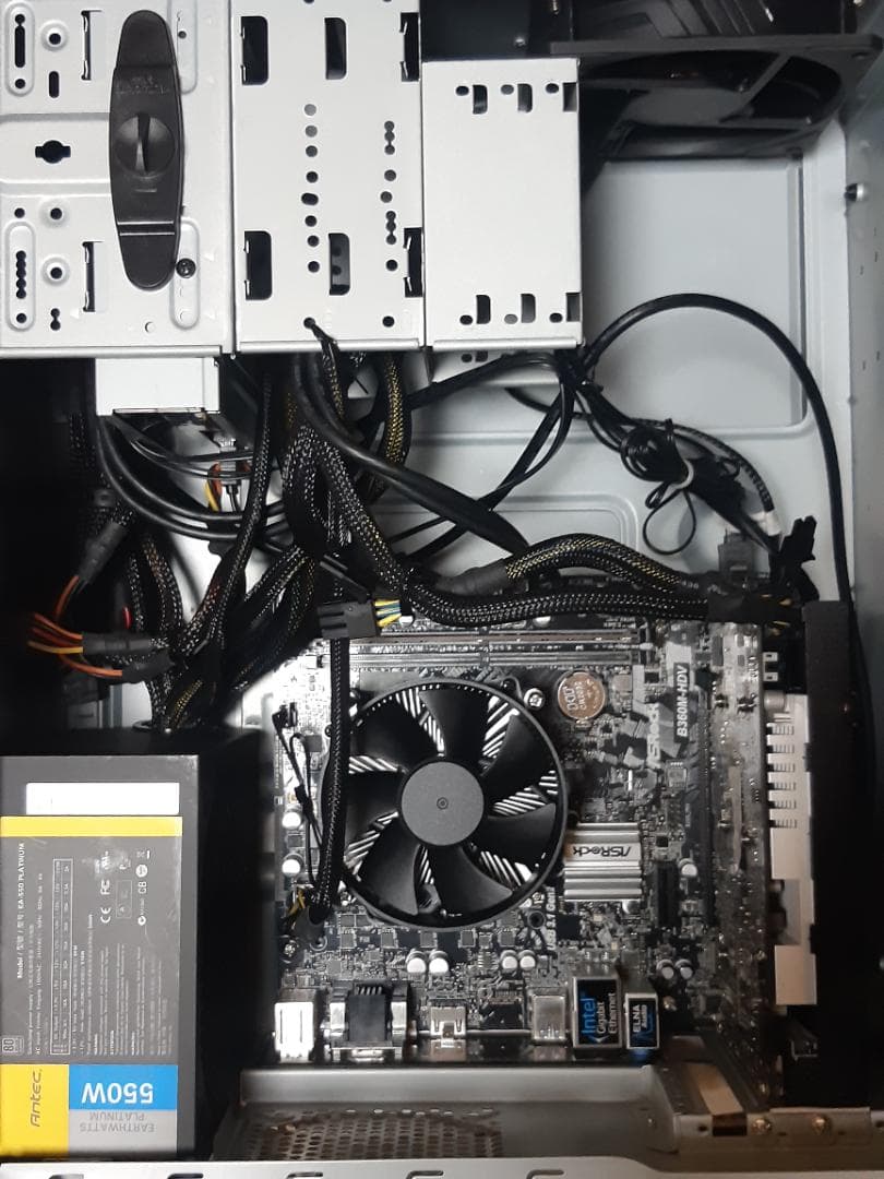 自作PC　第9世代 i5・8GB・128GB・GTX950・WIN11