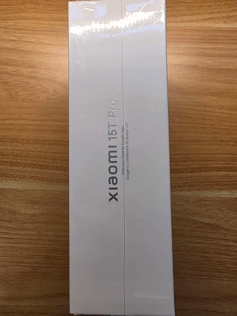 【新品未開封品】xiaomi 15T Pro 256GB ブラック