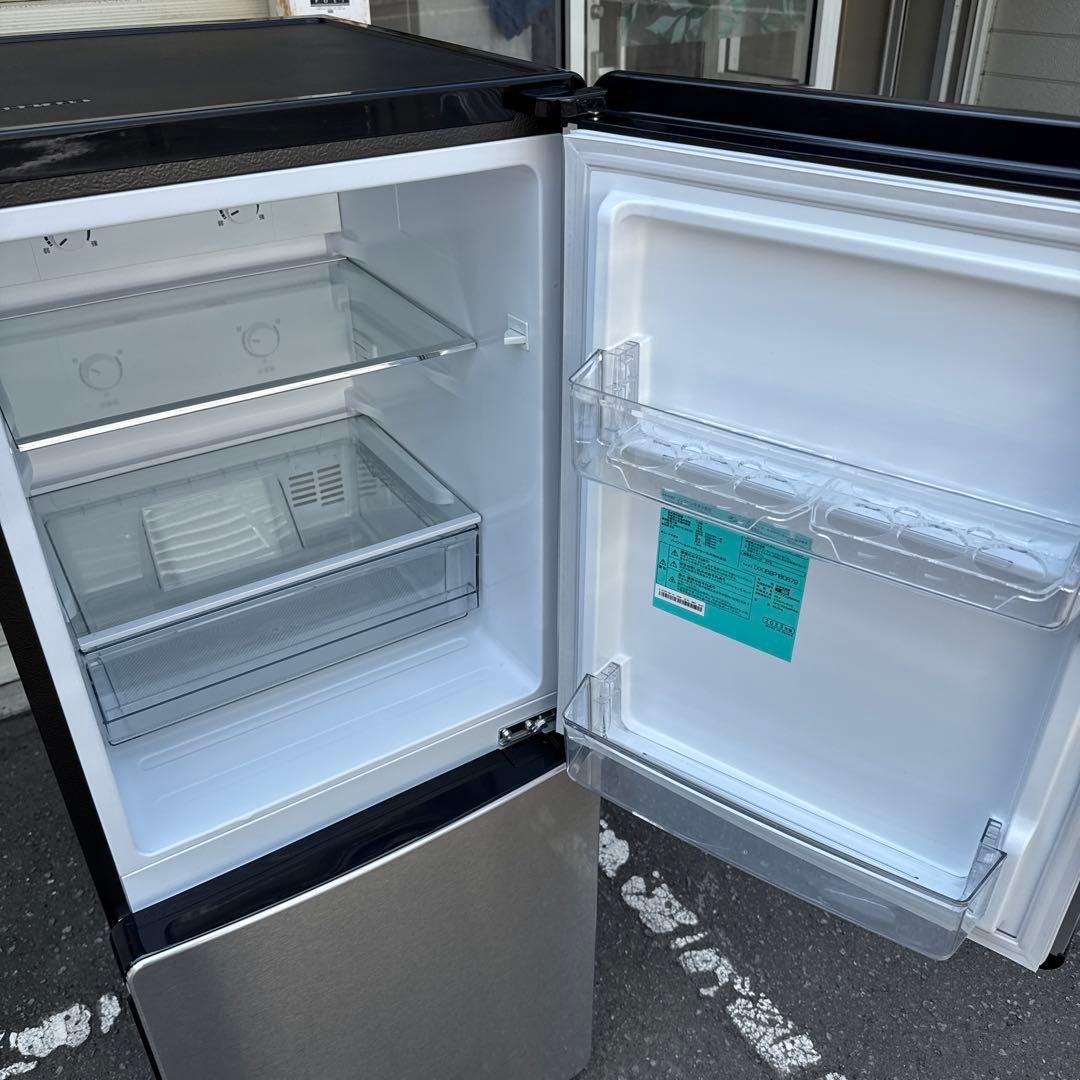 Haier ハイアール　2ドア　JR-XP2NF148F 2023年式　送料無料