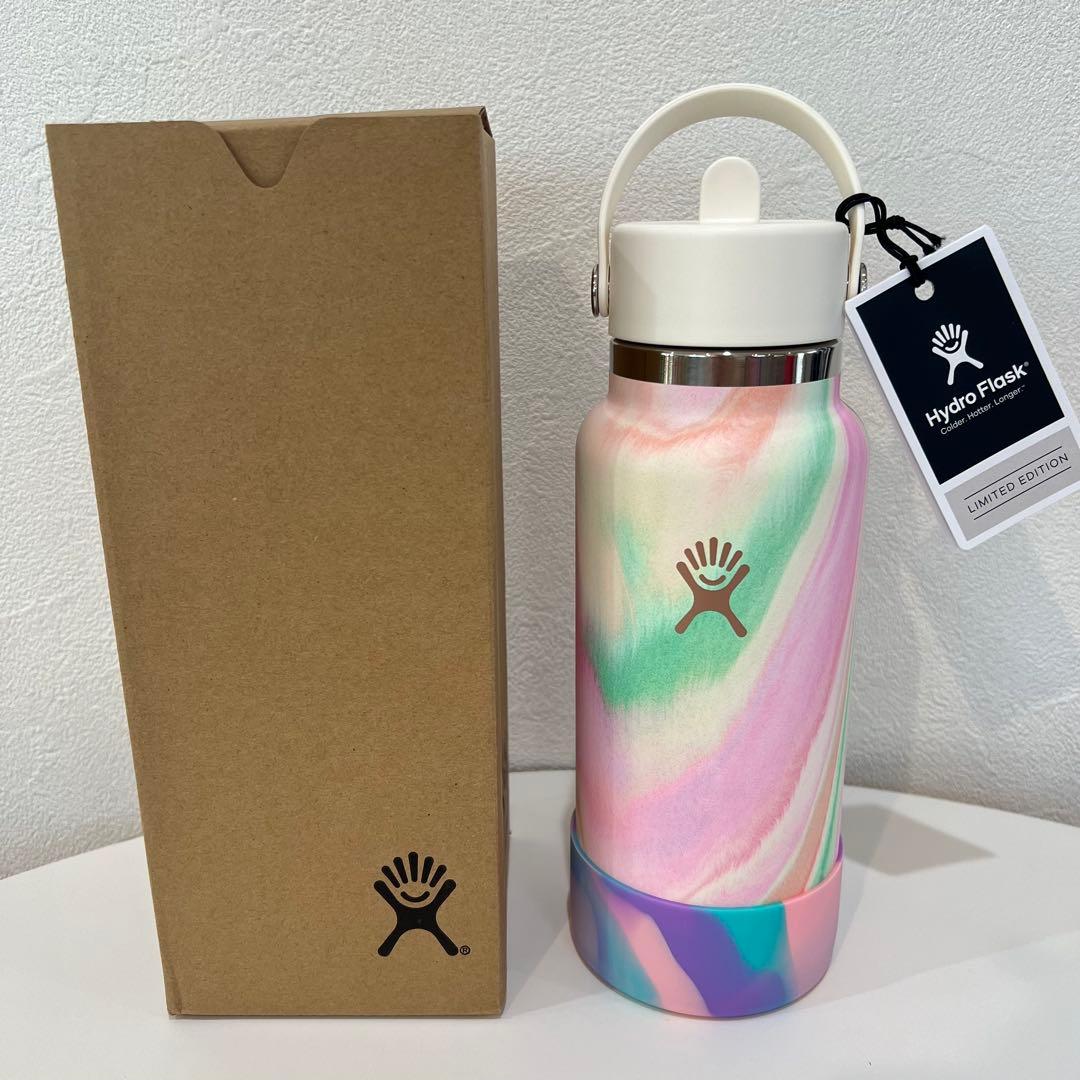 【Hydro Flask】 限定 シュガークラッシュ946ml