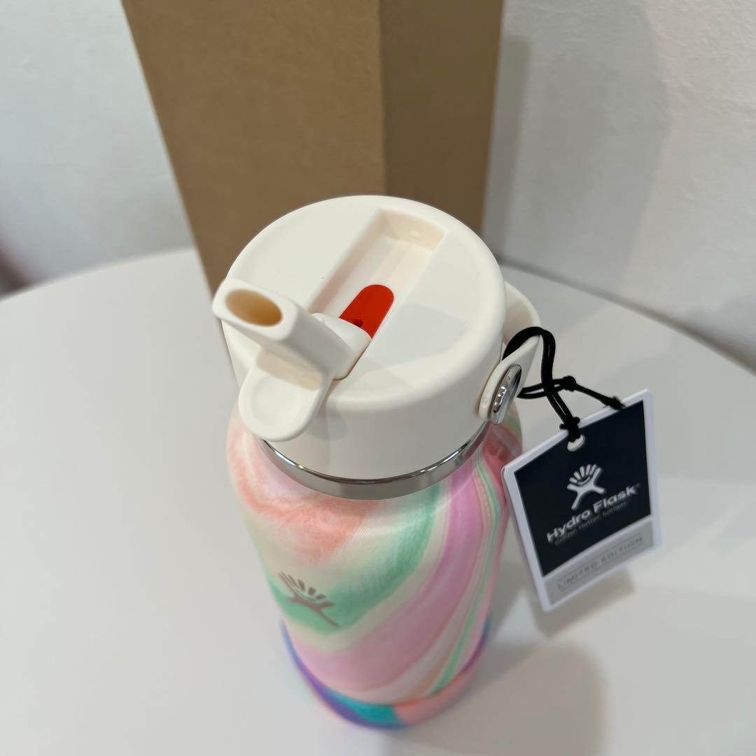 【Hydro Flask】 限定 シュガークラッシュ946ml