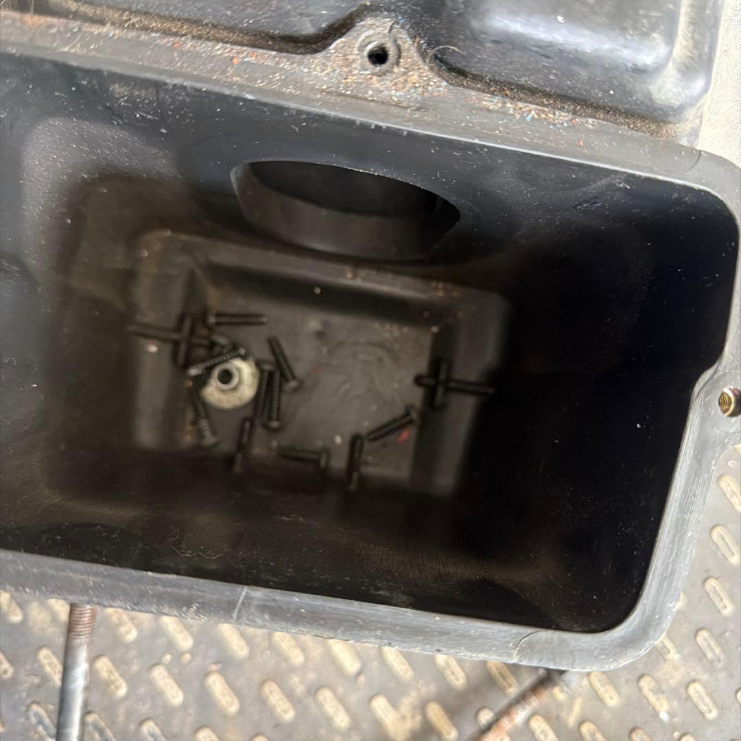 あっぷる　ゼファー　エアクリ　マウント