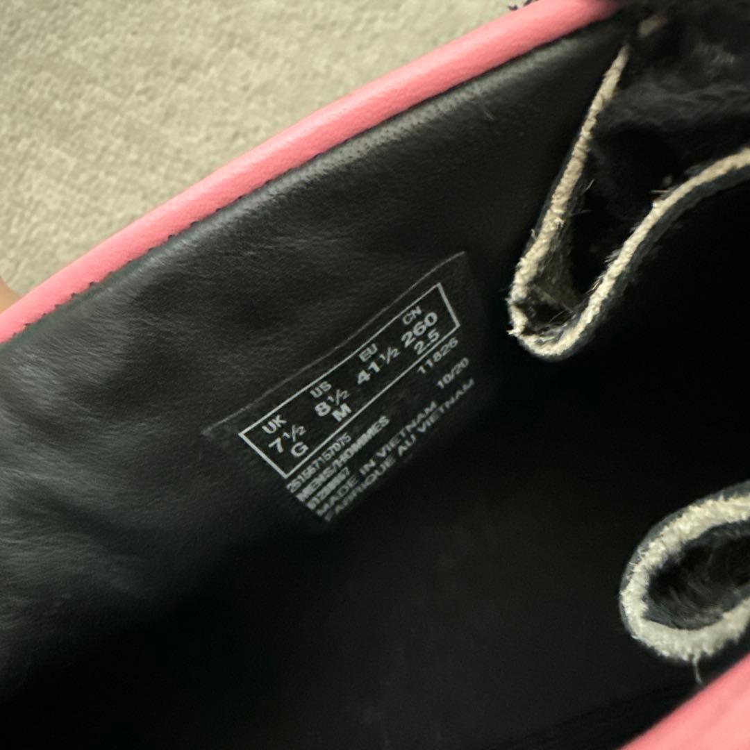 Clarks×atmos クラークス　アトモス　ワラビーブーツ　ムートン　ハラコ