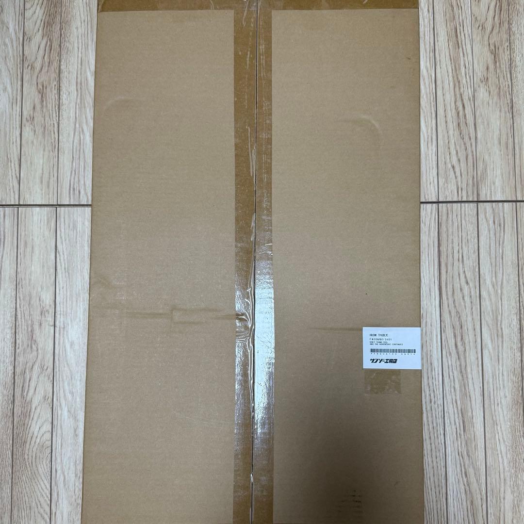 サンゾー工務店　アイアンテーブル　ロダン　ブリック　セット　（新品）