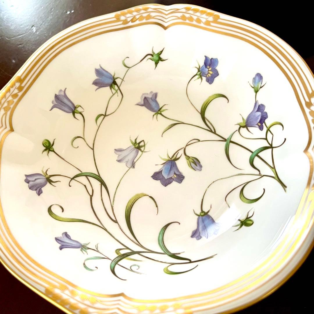 【希少品】スポード　カンパニュラ　デザートボール 6枚【美品】