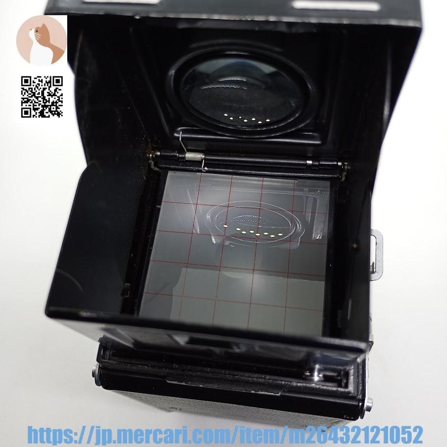 【整備済完動品】YashicaMat