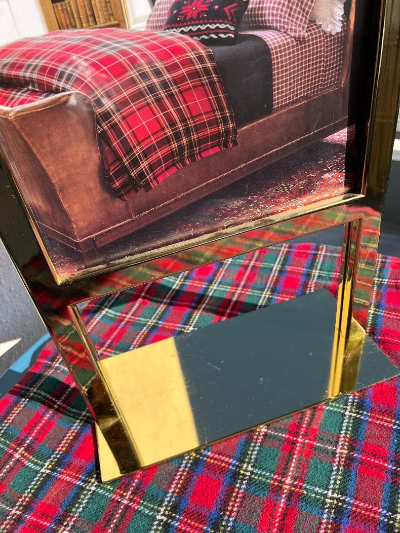 新品未使用 RALPH LAUREN  店内展示看板 高55横32幅15