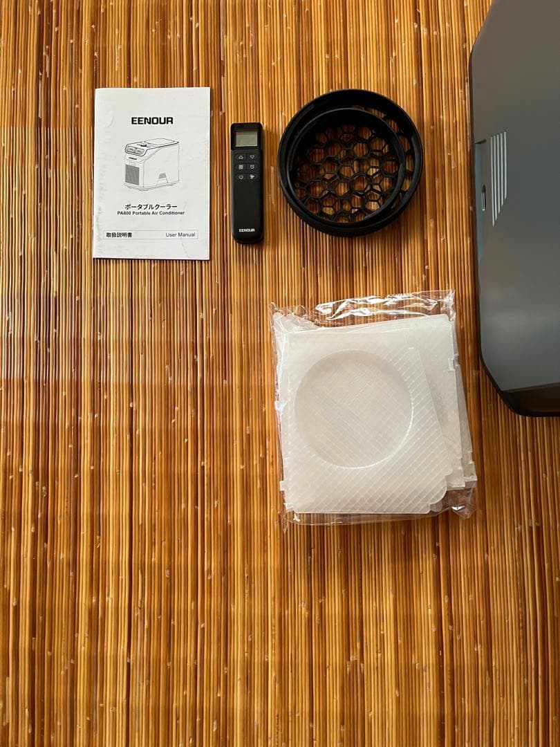 ★EENOUR ポータブルクーラー 値引き可能★猛暑に備える