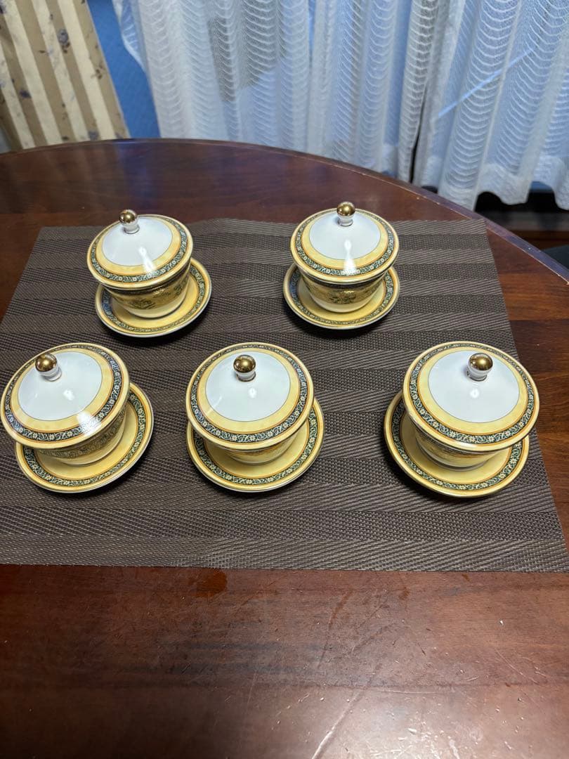 オリエンタル チャイニーズカップ＆ソーサー