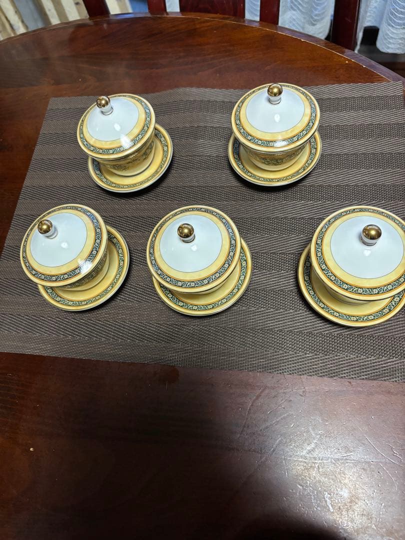 オリエンタル チャイニーズカップ＆ソーサー