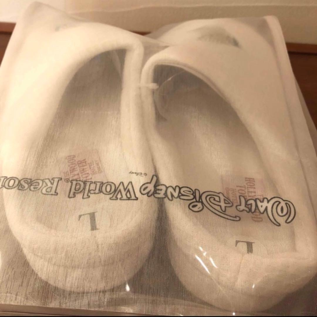 ●海外ディズニー WDW タワーオブテラー スリッパ ルームシューズ