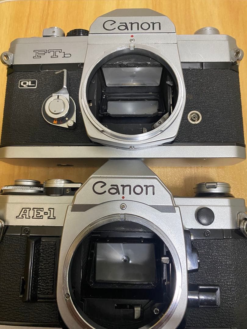 Canon AE-1 FTb Canonet 一眼レフフィルムカメラ 3台