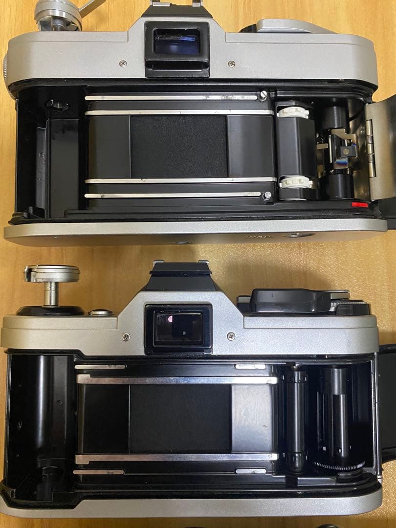 Canon AE-1 FTb Canonet 一眼レフフィルムカメラ 3台
