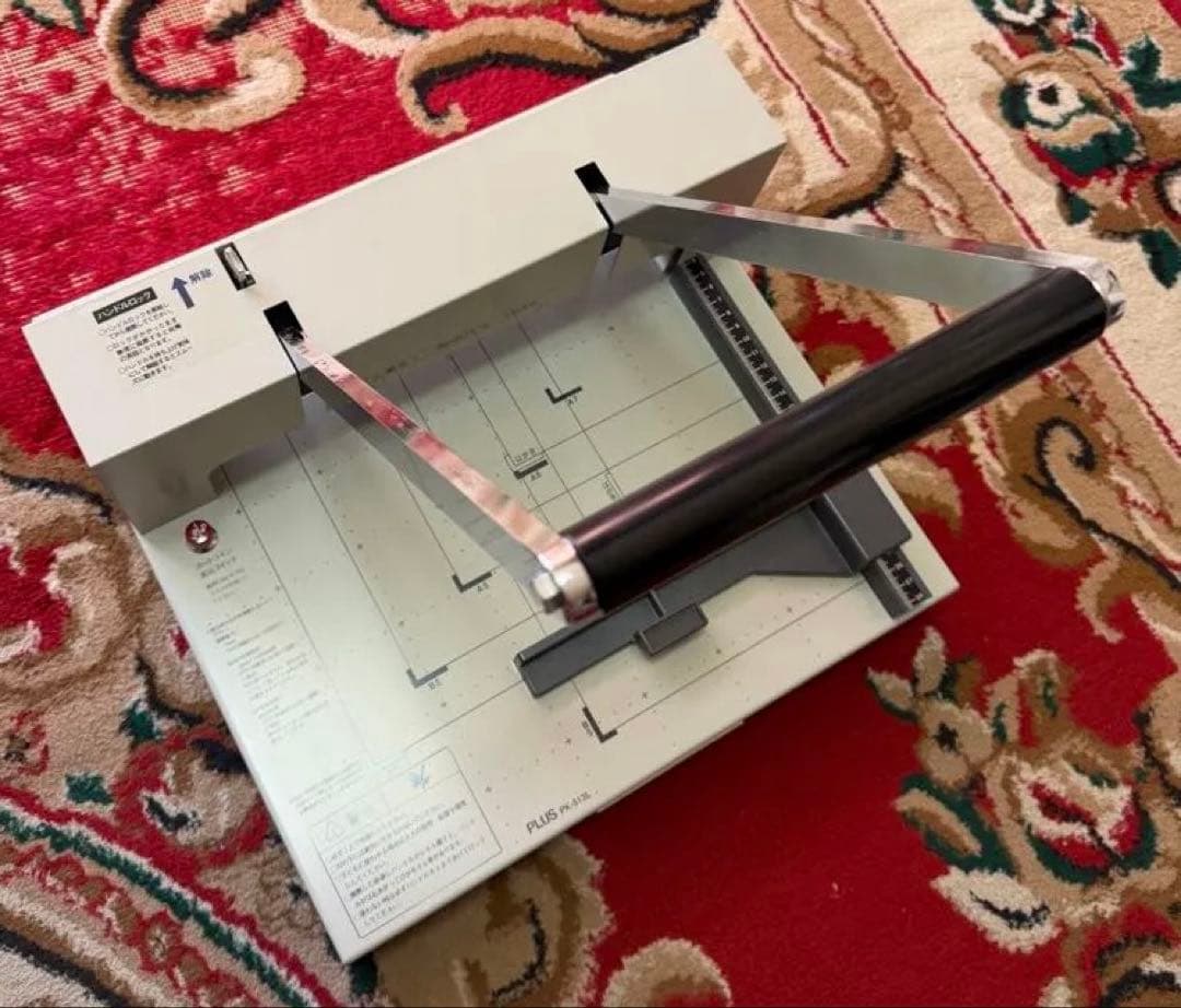 PLUS スライドカッター A4対応