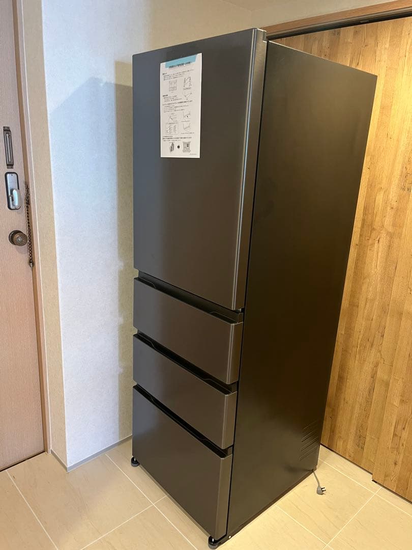 AQUA ブライトダークシルバ　AQR-36R2L(DS) [幅60cm /左開