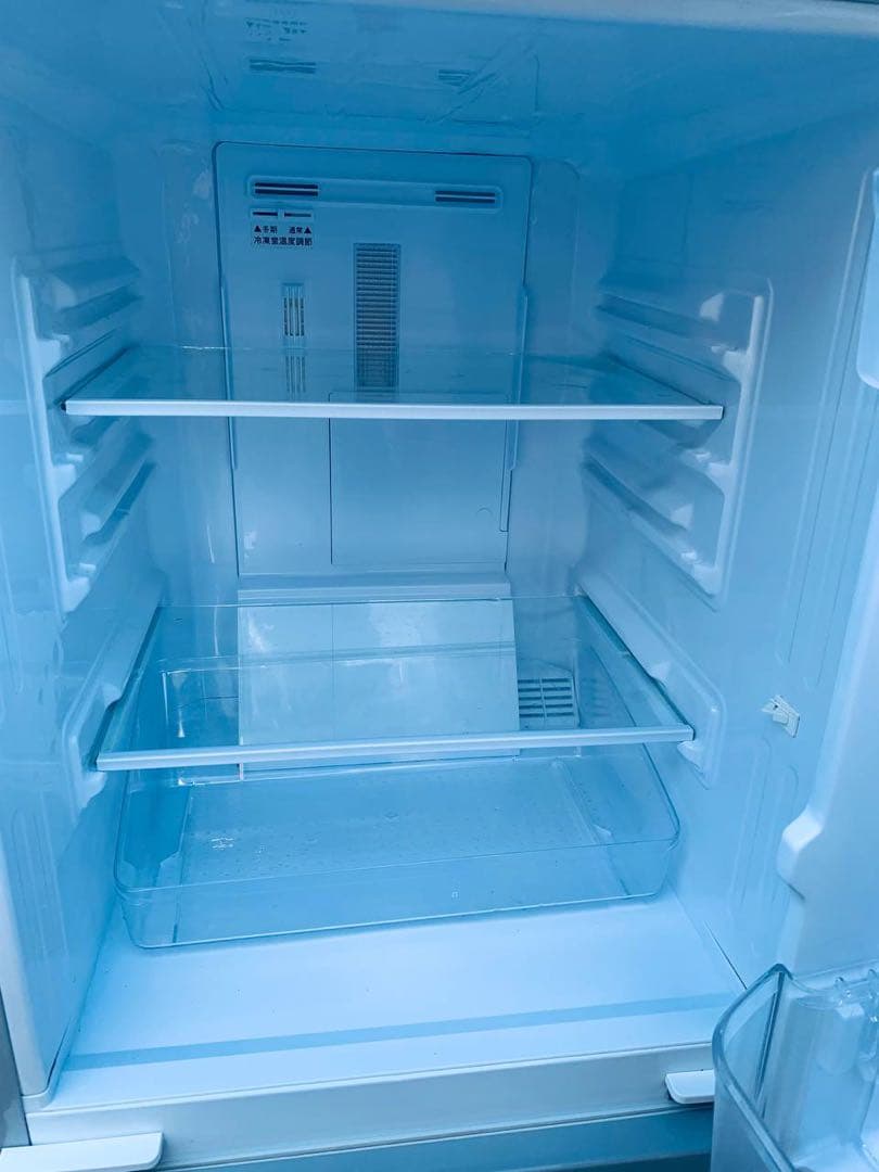 ①✅SHARPノンフロン冷凍冷蔵庫✅ ✅SJ-D14C-S✅送料設置無料