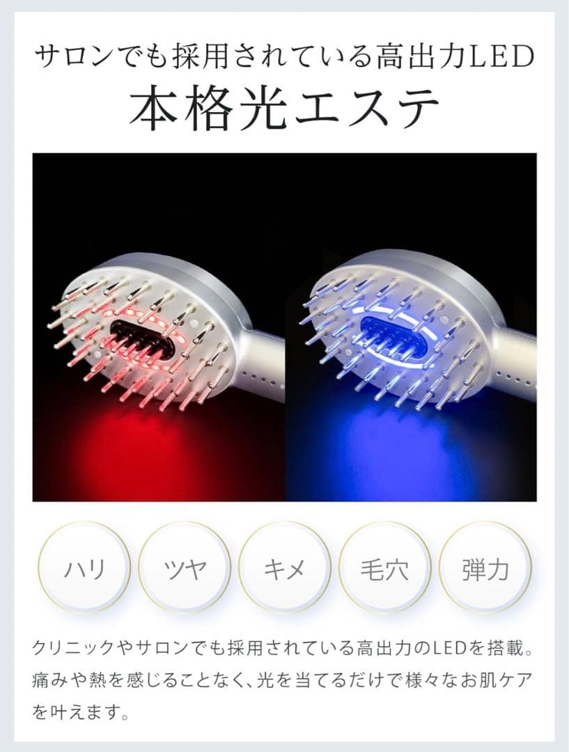 NIPLUX EMS LIFT BRUSH 電気ブラシ　美顔器