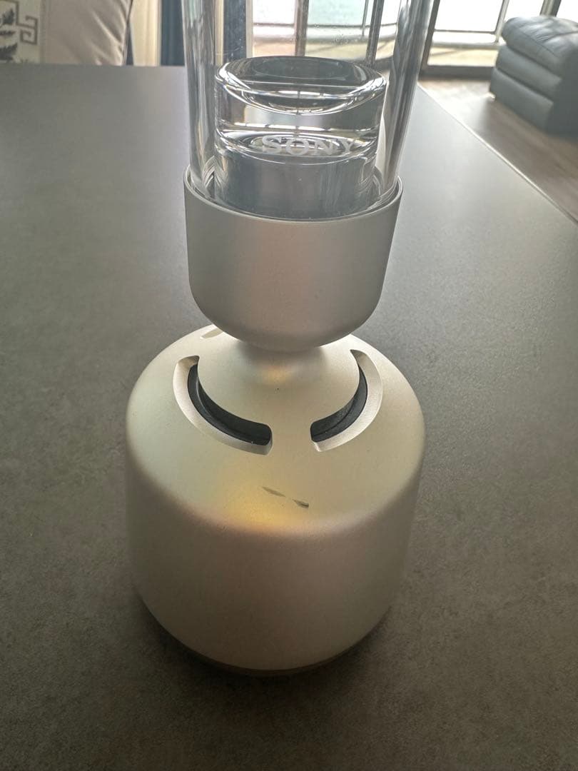 ソニーグラスサウンドスピーカーハイレゾ対応/Bluetooth対応/LEDライト