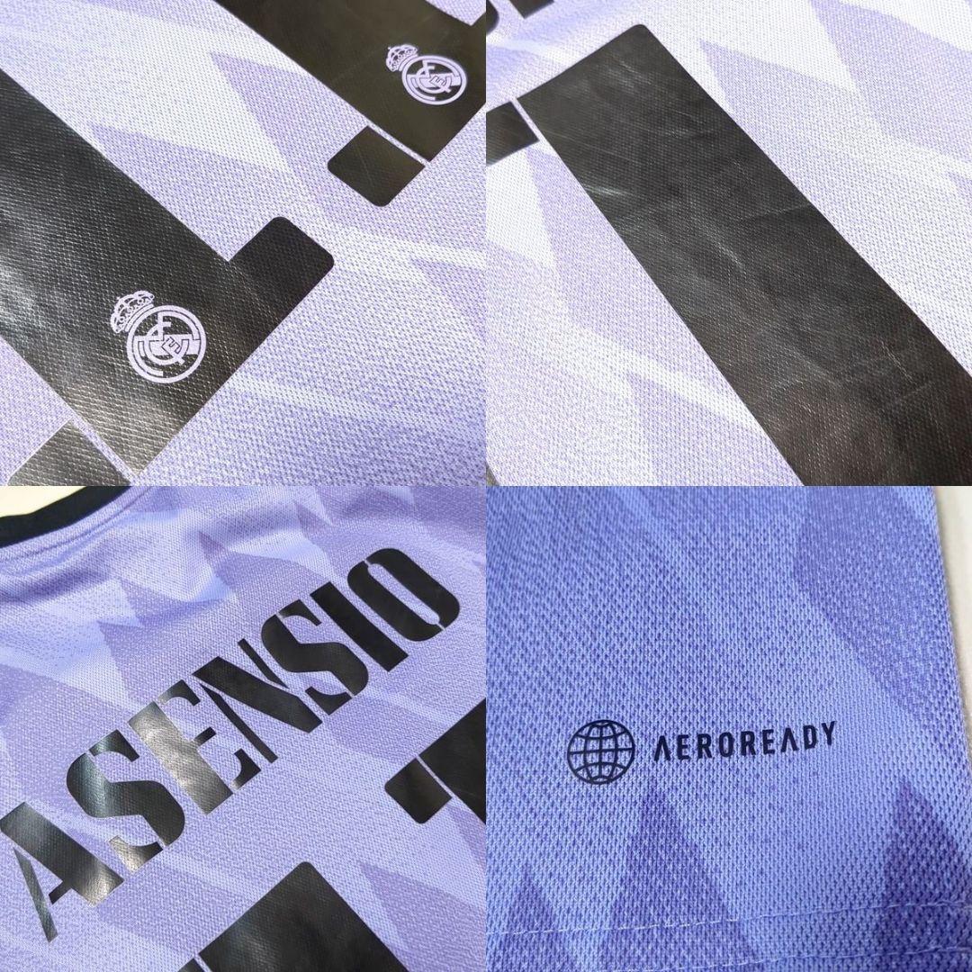 レアルマドリード アセンシオ 22-23 アウェイ レプリカユニフォーム M