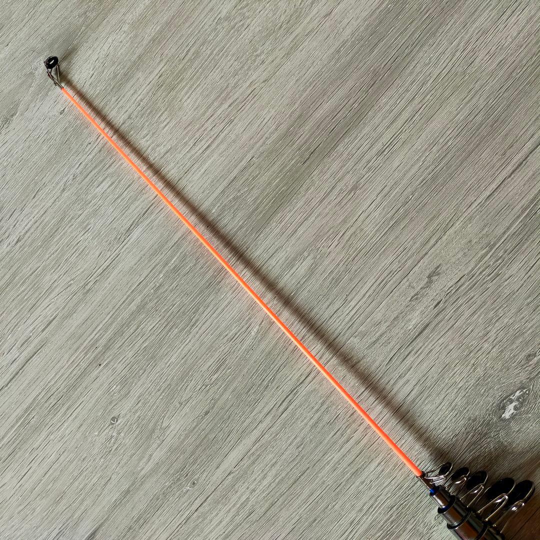 遠投竿　投げ竿 リール付き　３セット　3.6m 投げ釣リ 遠投釣り　遠投カゴ　青