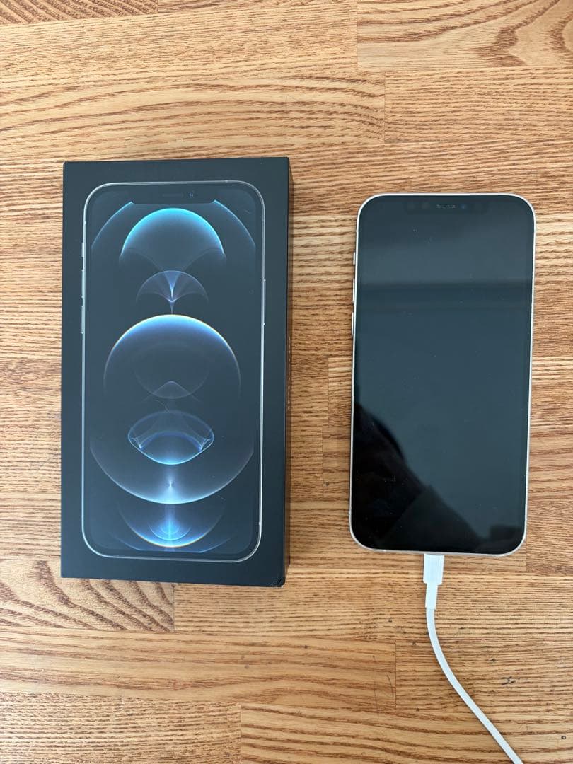 iPhone 12 Pro 128GB シルバー 充電不安定あり