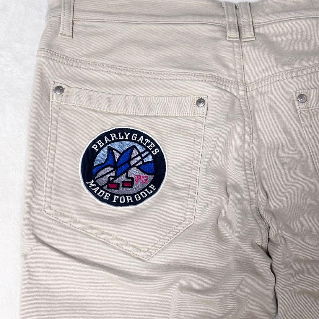 【美品】PEARLY GATES パーリーゲイツ　ゴルフパンツ 蓄熱裏地起毛