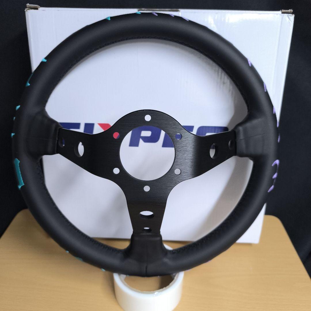 ライクワイズタイプステアリングPABLO EDITION 330mmディープ