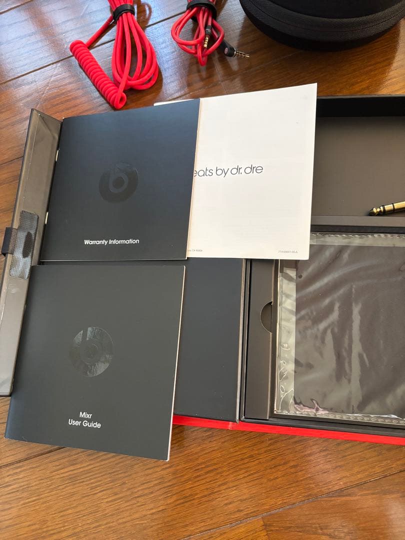 Beats by Dr. Dre Mixr ブラック/レッド